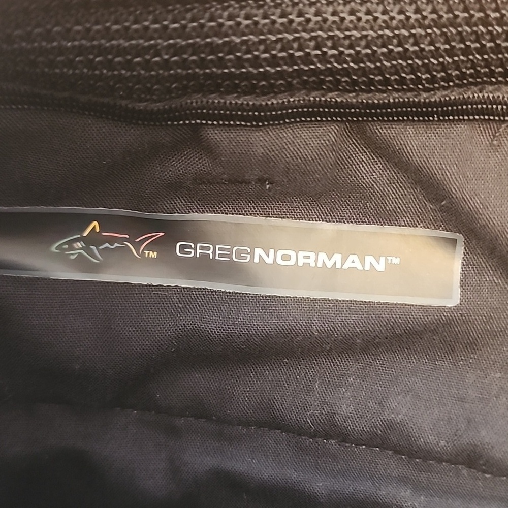 Greg Norman Men's Charcoal Black Shorts - Picture 10 of 13